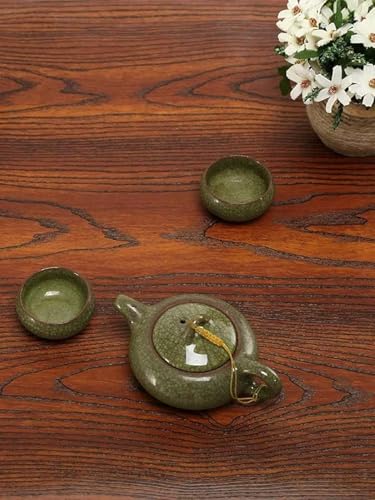 Image of KBR Self-Adhesive Brown Wooden Paper Stickers Oil Proof and Waterproof, Kitchen Backsplash Luxurious Living Room Bedroom Furnishings for Interior and Exterior (45 x 500 cm, Pack of 1)