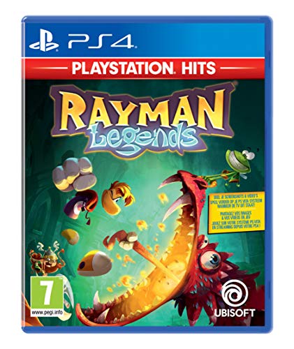 Games - Rayman legends (1 GAMES)