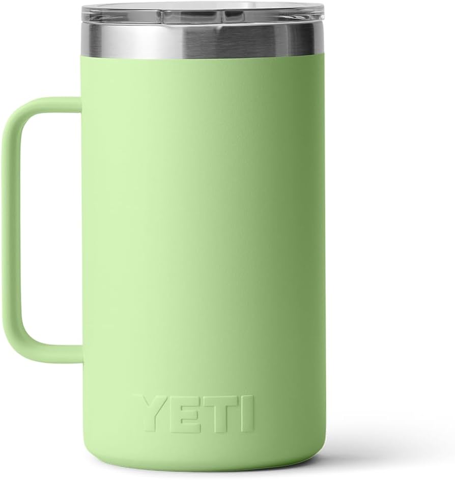 Amazon.co.jp: YETI Rambler 24 oz Mug, Vacuum Insulated