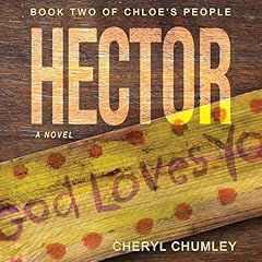 Diseño de la portada del título Hector: A Novel