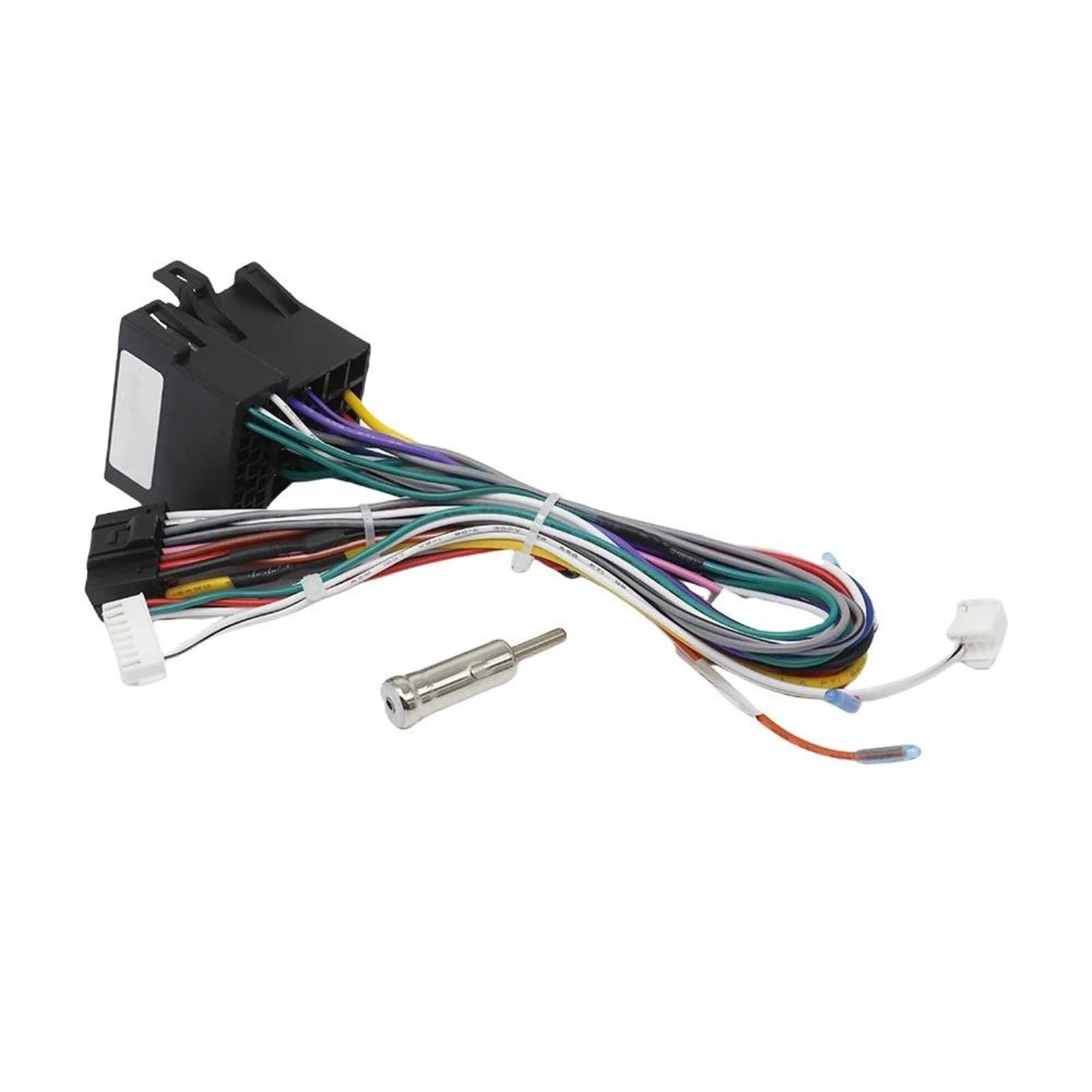 Marco de radio de coche Adaptador Arnés Cableado Decodificador CanBus 16 Pines Para Megane Mk2 Para Clio 3 Para Scenic 2 Para Master Mk3 Cable Android(Cable)