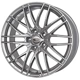 Hub: de centrado 72,6 Brock B30 7,5 x 17 et 35 Círculo del perno 5 x 114 Hub centrado 72,6 580070784, cristal plata pintado