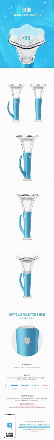 cokodive BtoB Official Light Stick Ver.3