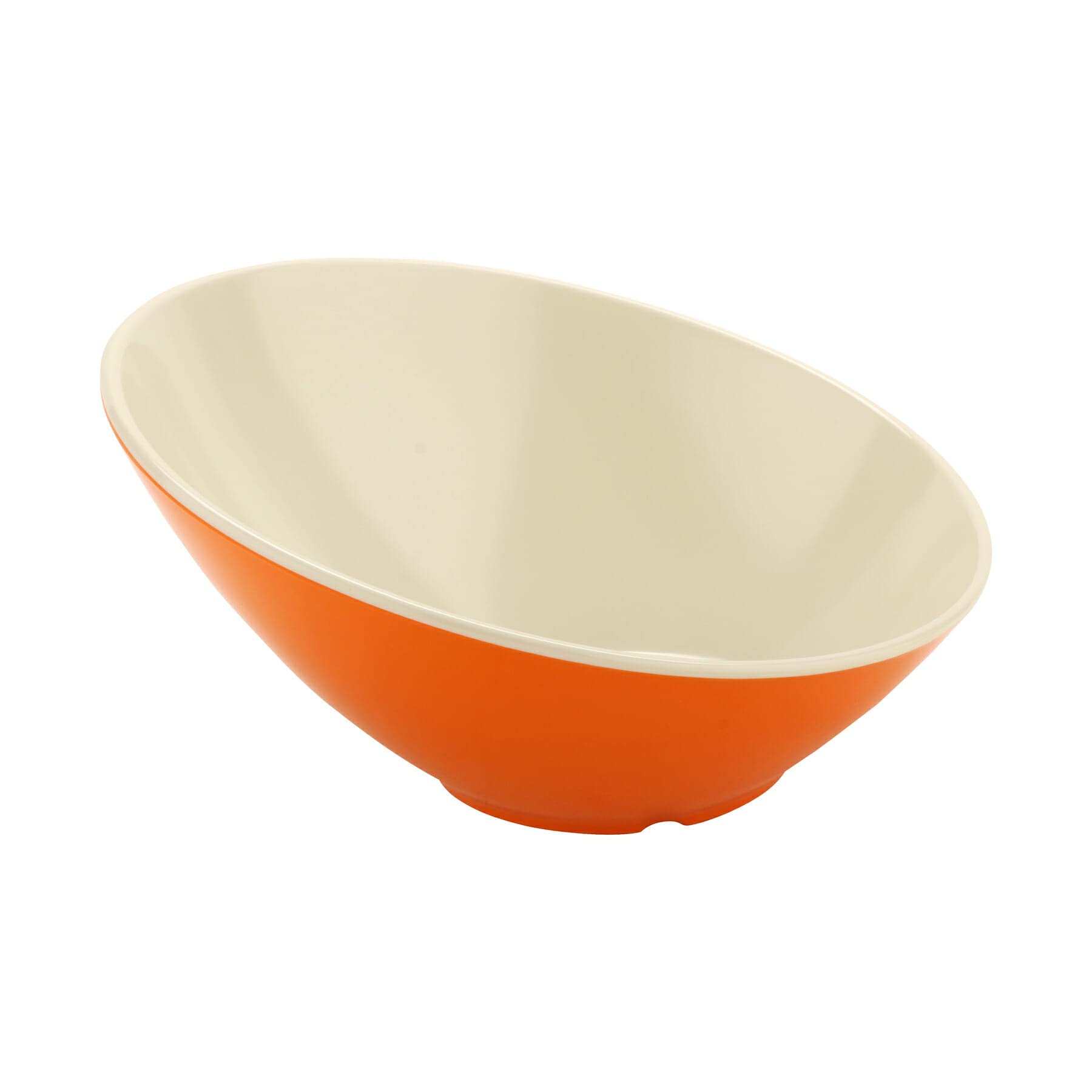 GET Sunset Orange / 32 Fluid Ounce / Contemporary Serving Bowls