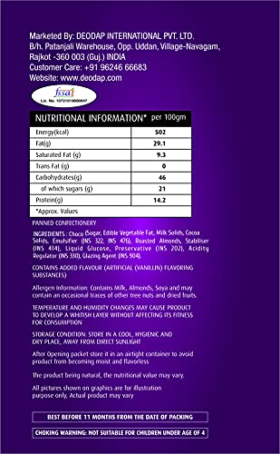 Image of Effete Gift Chocolate Coated Peanuts Chocolate - 96 Grams