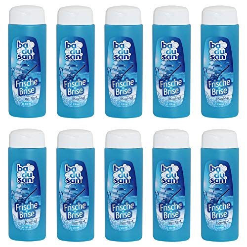 badusan Duschbad Frische Brise 10er Pack 10 x 250 ml