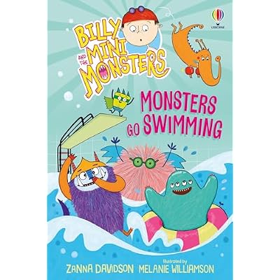 Monsters go Swimming (Billy and the Mini Monsters): 1