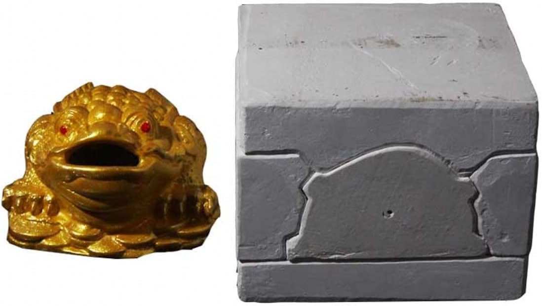 Amazon.com: WellieSTR Mini Money Frog Ceramic Mold Slump and Hump Mold ...