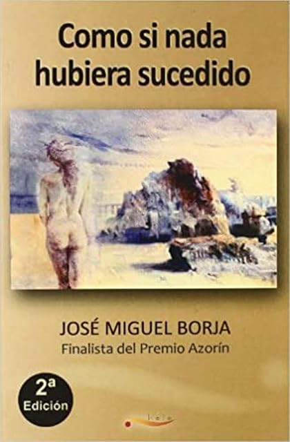 Portada de Como si nada hubiera sucedido