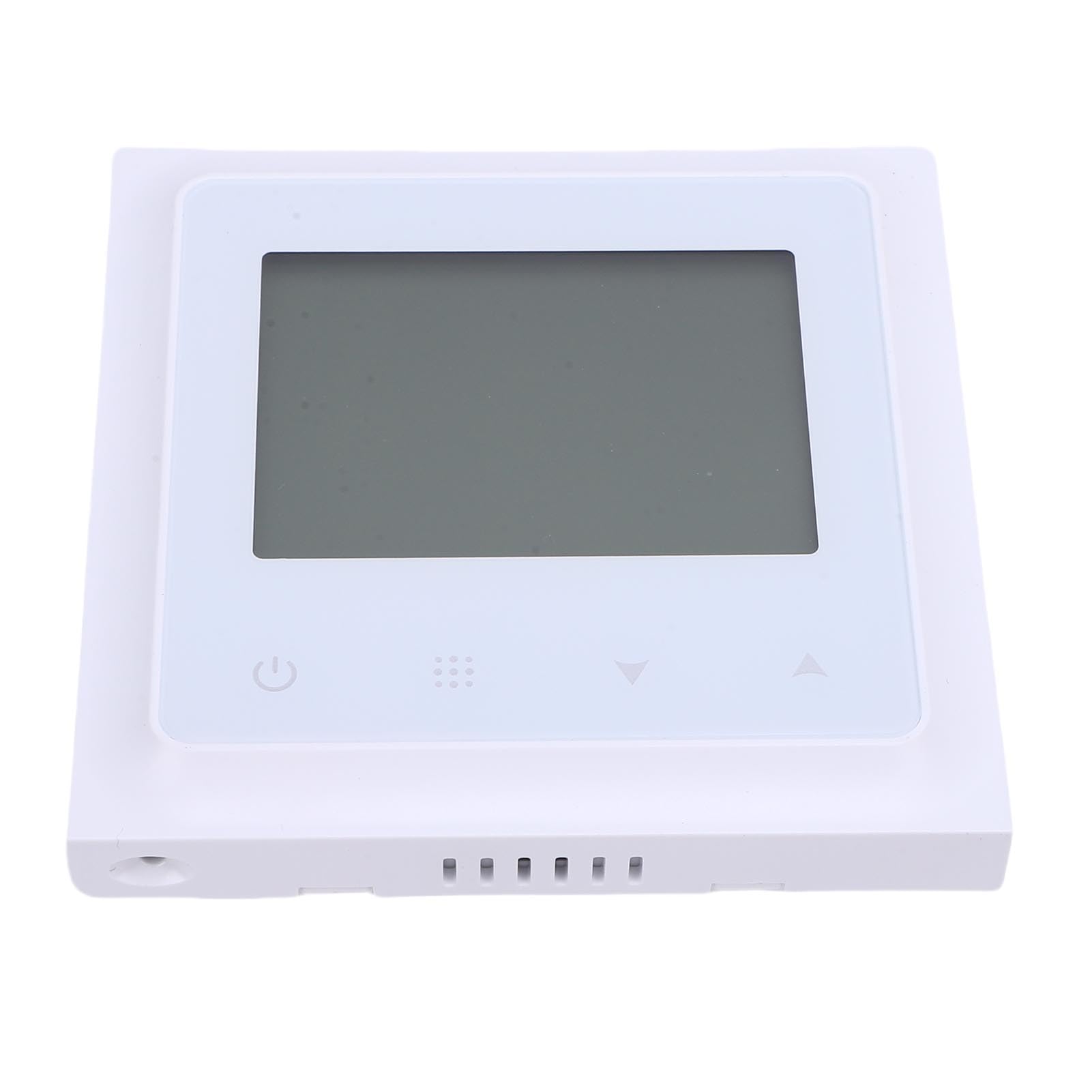 Acouto Termostato Digital Controlador de Temperatura de Control Táctil Programable para el Hogar Control de Temperatura Retroiluminado Blanco Termostato Digital WiFiHome