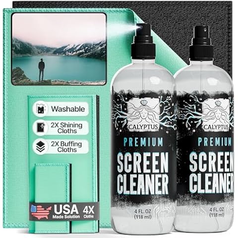 Calyptus Screen Cleaner Spray Kit Cover