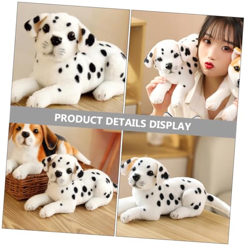 Animal en peluche dalmatien : cadeau d'anniversaire idéal - 7