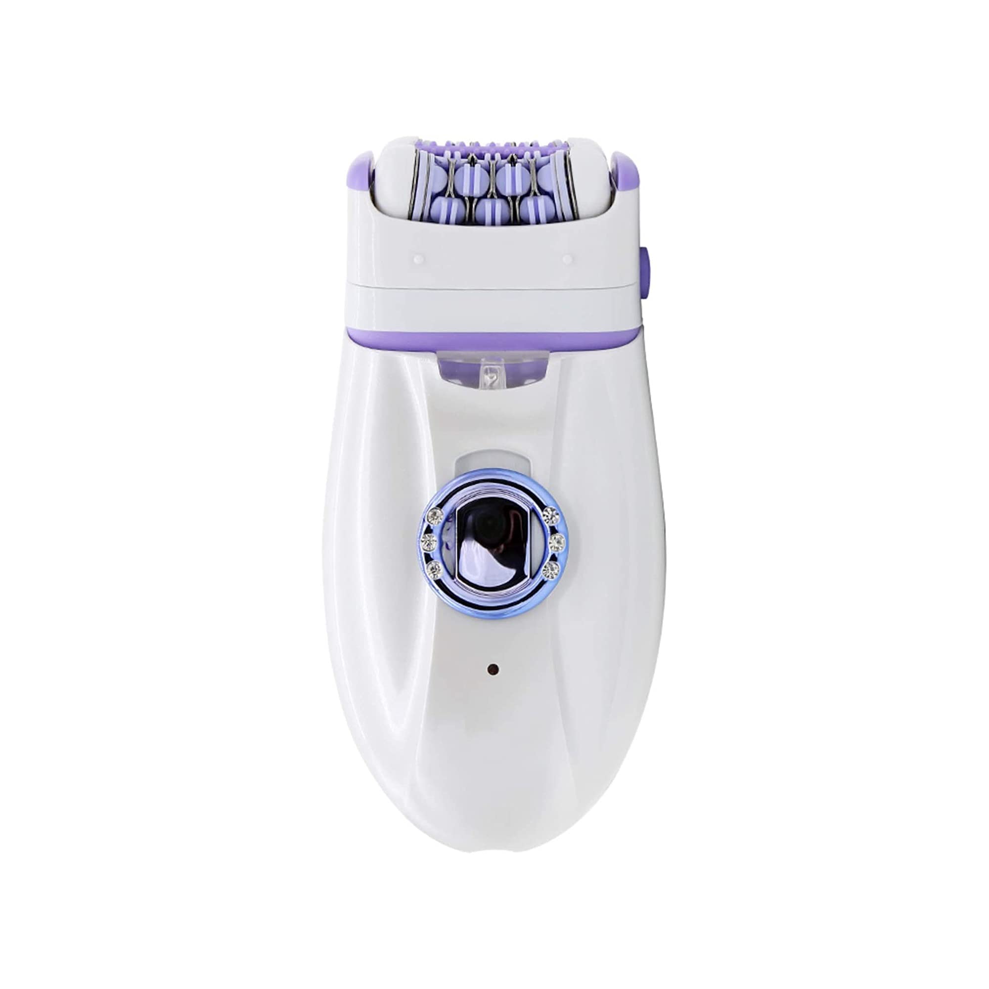 Electric Shaver for Women 2 in 1 Painless Ladies Electric Hair Removal Razor Bikini Trimmer for Legs Underarms