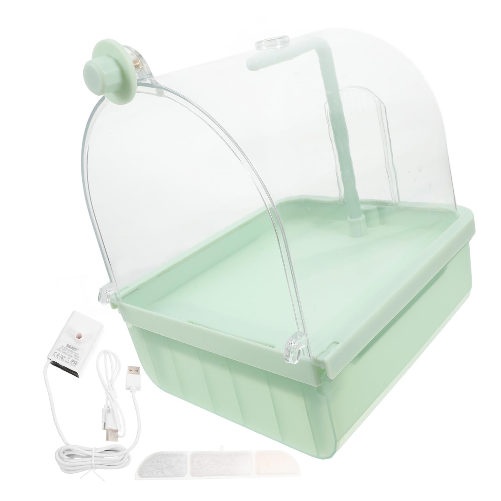 Genérico Bañera Automática para Loros Jaula para Loros Toldo para Loros Pequeños Nido para Pájaros para Loros Pequeños Loro Pequeño para Exteriores Loro Pequeño Pájaro Loro Pequeño