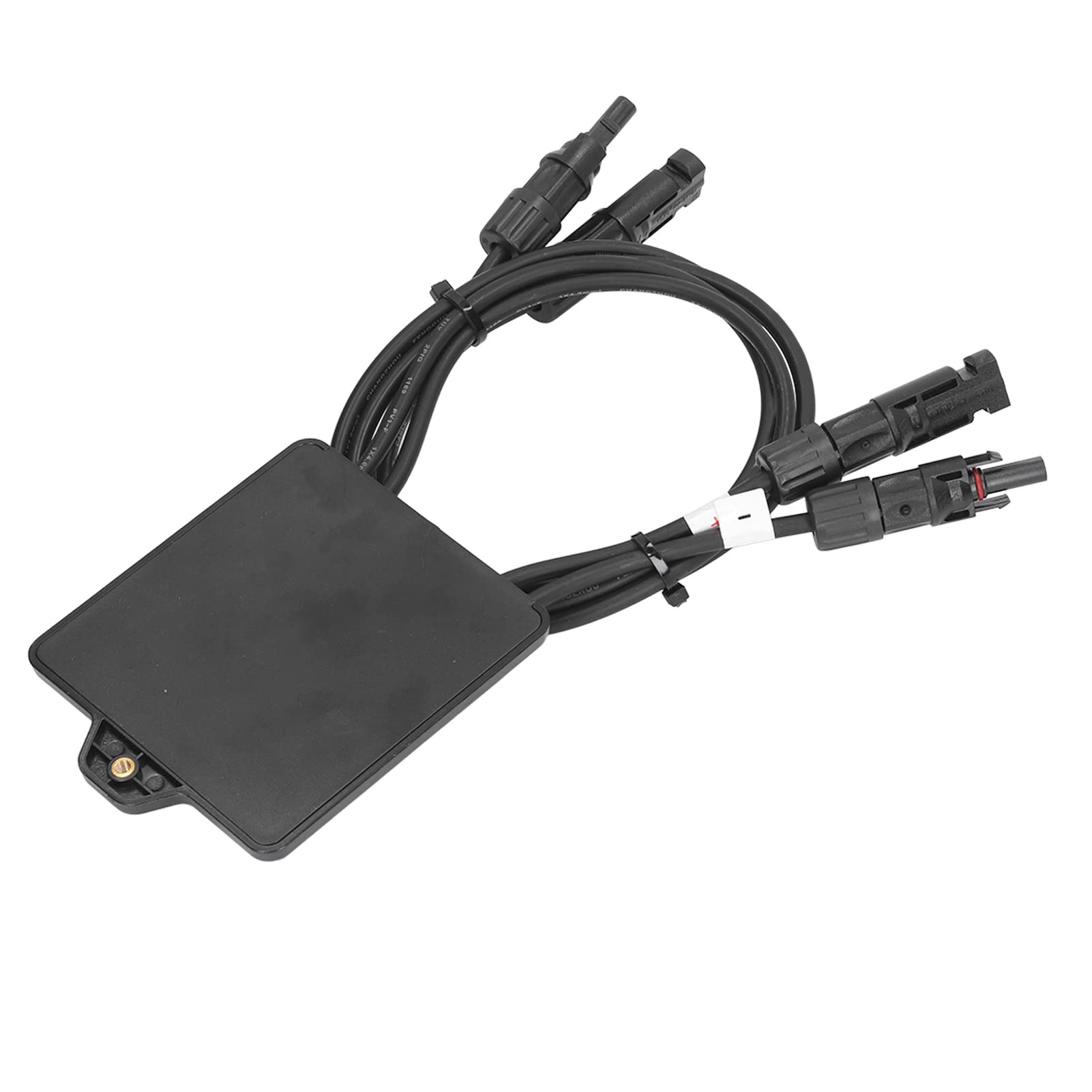 Ejoyous Solar Optimizer PC ABS MPPT Power Optimizer 650W 12V a 75V DC IP68 con Módulo de Monitoreo de Protección contra Sobrecarga y Apagado con un para Sistemas Solares Fotovoltaicos