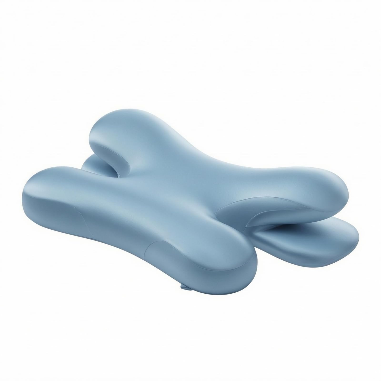 predolo Anti Rughe Cuscino Ortopedico Cuscino Cervicale Cuscino Memory Foam Cuscino Contorno Farfalla Materiale in Schiuma Che Si Adatta Alla Pressione per Comfort Continuo Adatto a Riposo Casa Sonno