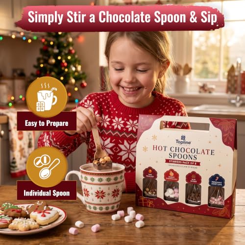 Hot Chocolate Spoons Gift, 8 CT  - image 5