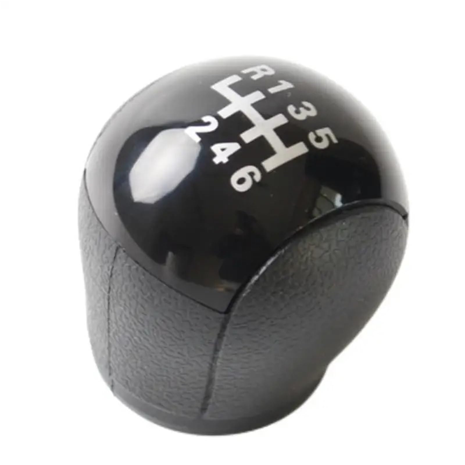 Dwtnmex 6 Speed Gear Shift Knob For Transit For Van Mk7 2006-2012 Gear Shift Knob Gaiter Boot Cover Collar(6 Speed)
