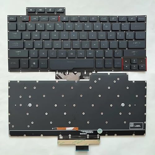 Ga401 USobNCgL[{[hiROG Zephyrus G14 ga401i ga401iv 2020 ga401u ga401m ga401qm 2021 v 192426 ks1 0knr0-261pj(2020 Black)