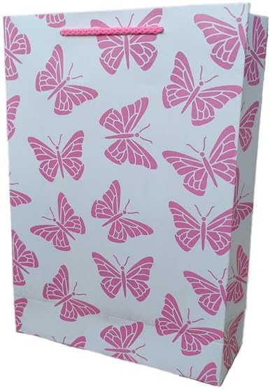 Sree Packs Paper Gift Bags For Marriage Return Gift, Small Presents, Return Gifts, Birthdays, Valentine's, and Anniversaries - Small and Stylish Multicolor (Design2_Pack of 30)