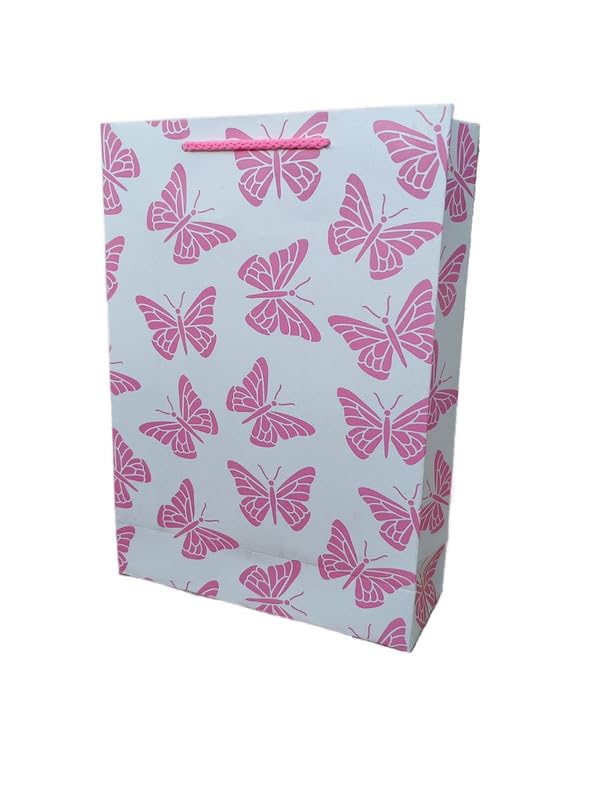 Sree Packs Paper Gift Bags For Marriage Return Gift, Small Presents, Return Gifts, Birthdays, Valentine's, and Anniversaries - Small and Stylish Multicolor (Design2_Pack of 30)