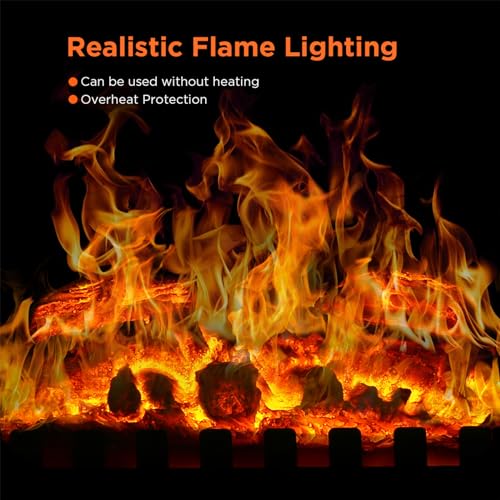 Consejos y reviews para comprar Calentador eléctrico chimenea para comprar hoy. 20 Imagen adicional