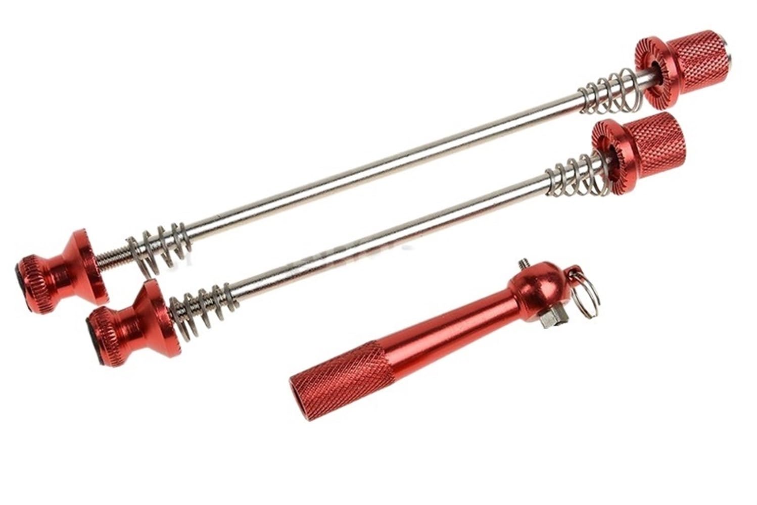 Axe de blocage rapide antivol pour roues de vélo de course et VTT modèle 2011-4CR