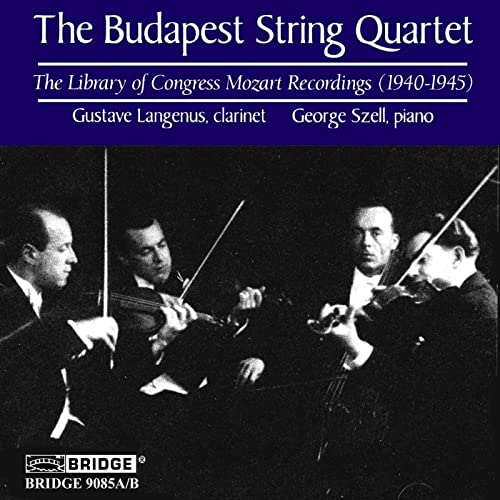 The Library of Congress Mozart Recordings (1940-1945)