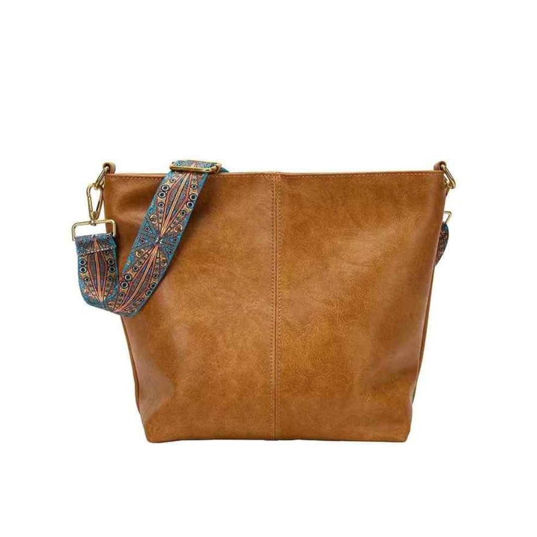 Tressential Womens Sling Bag - Stylish Design with Single Spacious Compartment, Detachable and Adjustable Belt, Faux Leather Fabric, Perfect for Daily Use and Travel (Small, Brown) (B0CP4DJFPB) Amazon Price History, Amazon Price Tracker