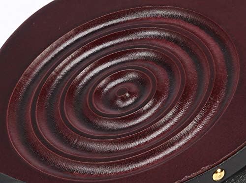 Aboniris Large Fireplace Bellows for Indoor and Outdoor, 17.50 inch, Wood Hand Bellow Pump, Large Wood Air Blower