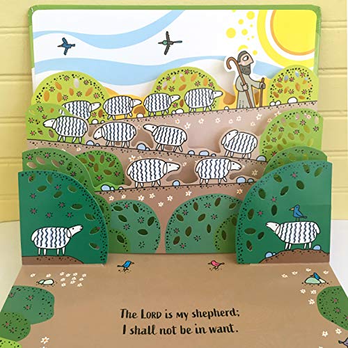 The Lord Is My Shepherd: A Psalm 23 Pop-Up Book (Agostino Traini Pop-Ups, 5) - Image 2