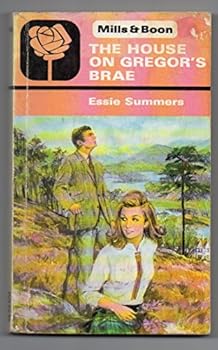 Paperback The House on Gregor's Brae Book