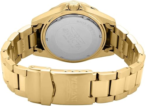 Miniatura 4 de Invicta Reloj de cuarzo dorado con pantalla analógica Pro Diver 21397 para mujer Oro 21397