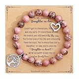 TONY & SANDY Gifts for Daughter in Law, Daughter in Law Bracelet, Unique Christmas Mother's Day Birthday Wedding Bride of the Family Women Jewelry Married from Mother