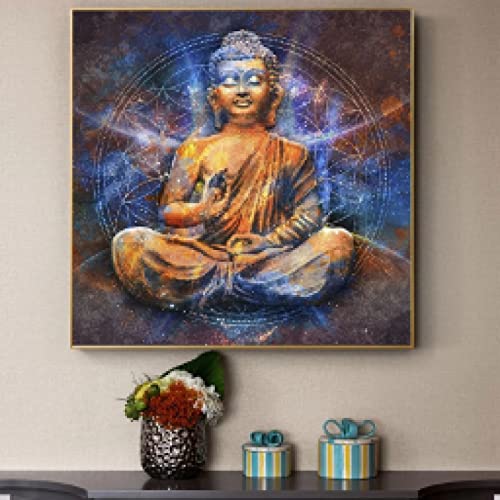 Bouddha Toile Peinture Moderne avec impression haute définition sur toile d'art durable