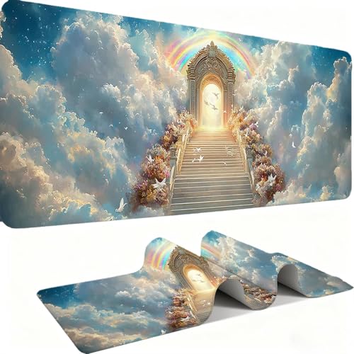 Tapis souris gamer lavable et ultra mince pour une vitesse et précision améliorées sur PC