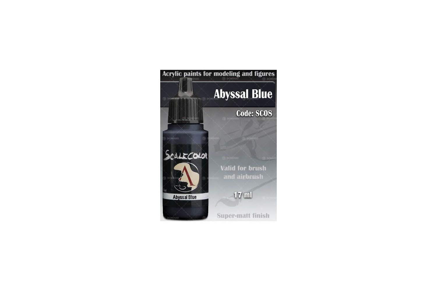 Scalecolor SC-08 Acrylic Abyssal Blue 17ml