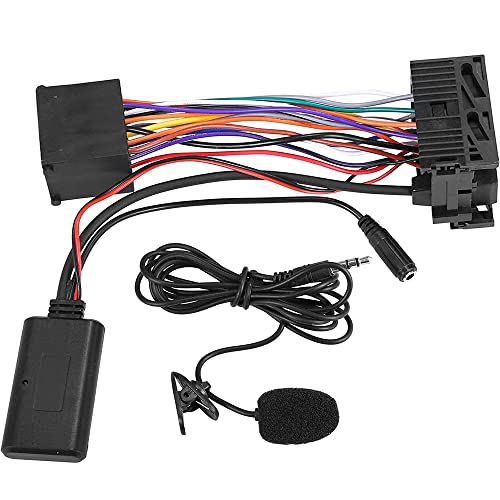 Adaptador Auxiliar de Audio Bluetooth con Micrófono para BMW miniatura 4