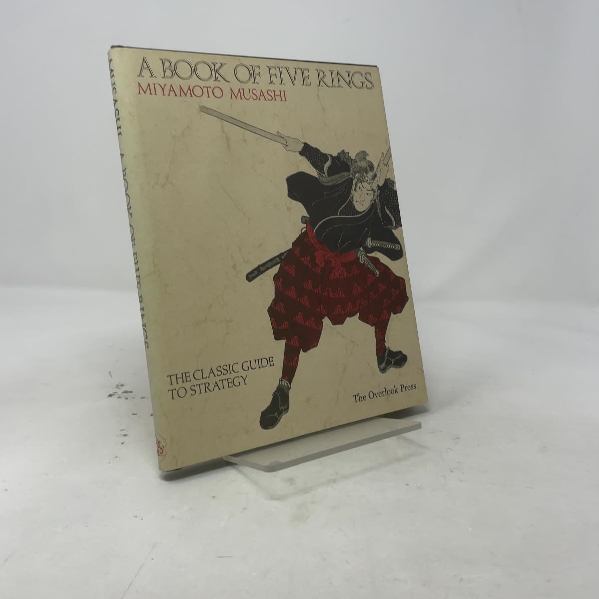 Buy Book of Five Rings: The Classic Guide to Strategy — BookShops.in