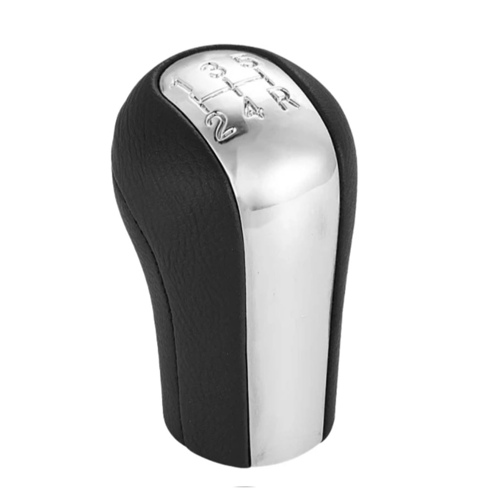 JSYALMSLW Sporty Shift Knob for Toyota AYGO 2005-2014 Verso 2002-2009