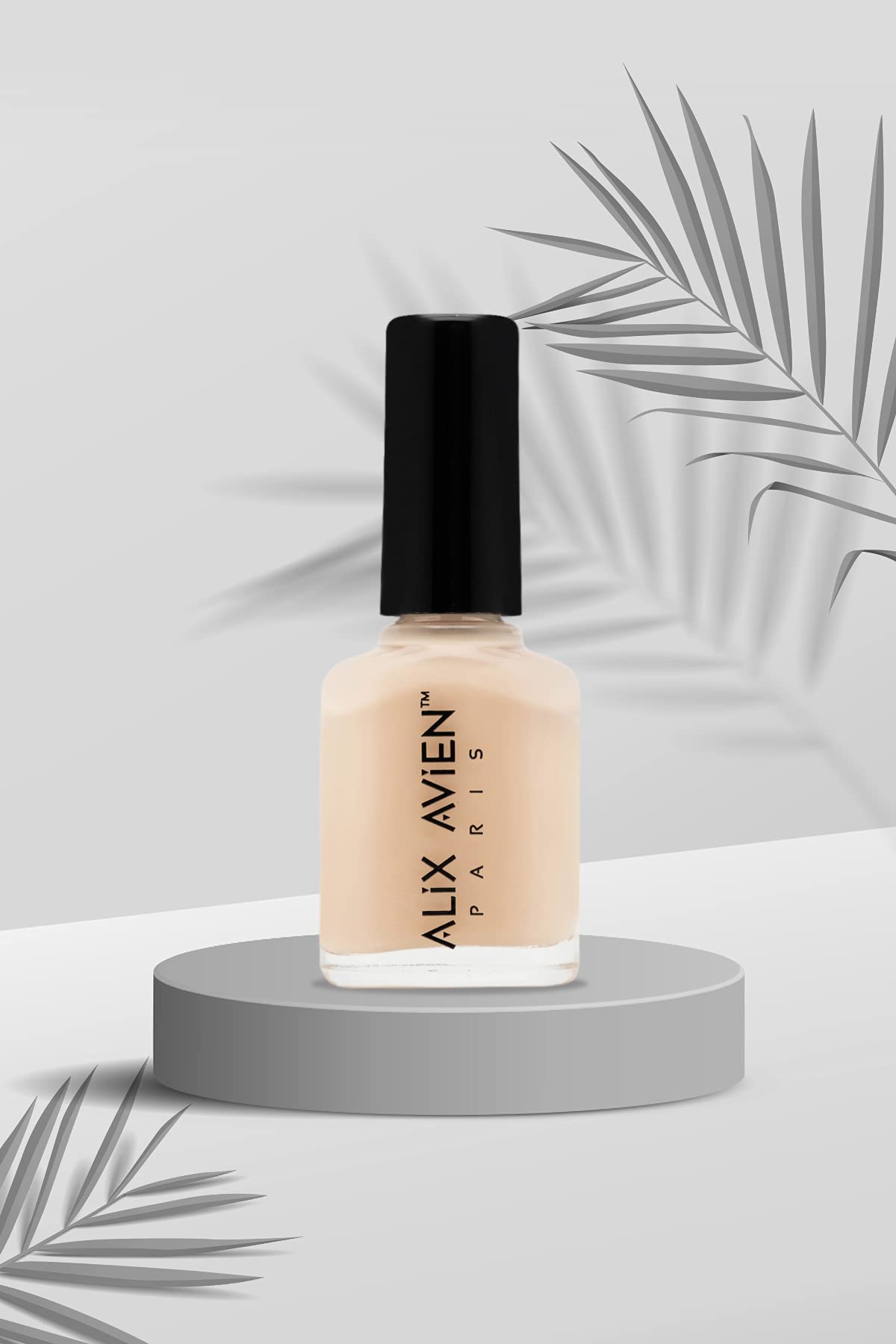 ALIX AVIEN Krem Rengi Oje 06 - Yüksek Pigmentli Uzun Süreli Kalıcılık Hızlı Kuruma - Nail Lacquer 06