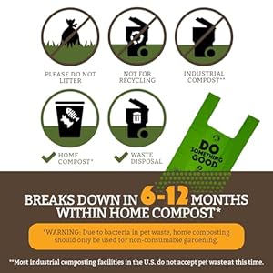   Doggy-Do-Good-Poop-Bags-for-Dogs-180-Ct-Easy-Open-Dog-Poop-Bags-Rolls-Certified-Home-Compostable