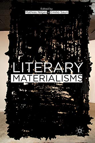 Literary Materialisms view 2