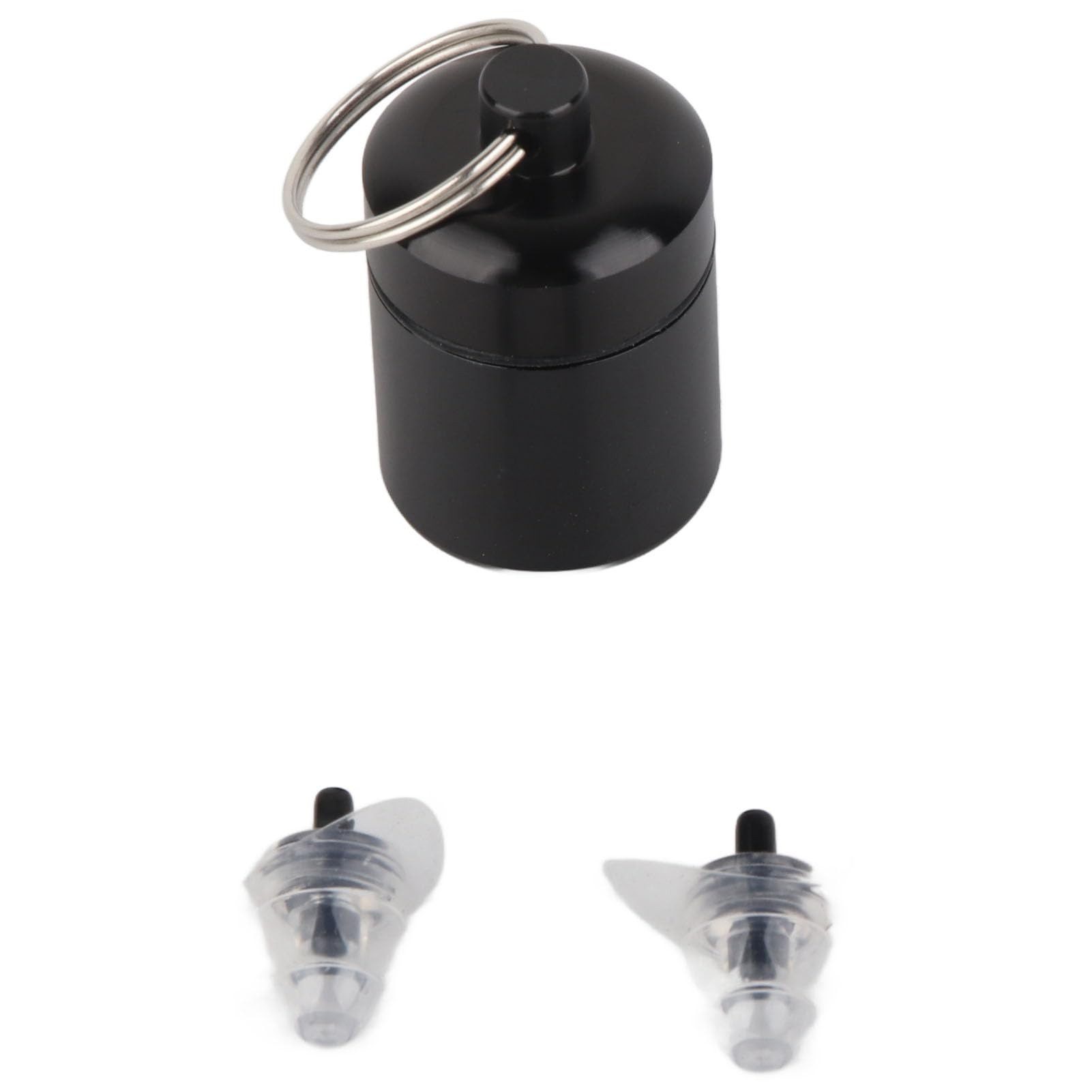 YWBL-WH Bouchons Oreille Silicone Réduction du Bruit 27dB Protection Auditive pour Concert Musicien DJ Bruit Fort Confort