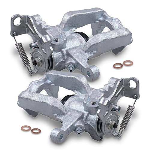 BESTPRICE 2x pinza freno posteriore destra e sinistra Pinza freno senza staffa Pinza pugno, CHEVROLET AVEO (T300), CRUZE (J300)(J305)(J308), TRAX, OPEL ASTRA J(P10), CASCADA (W13), MOKKA (J13)