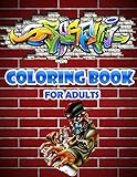  graffiti coloring book For Adults: Graffiti Letters and Characters Coloring Book With High Quality Image - Greate Gifts for Teenagers & Adults Who Love Graffiti Stress Relief And Relaxation