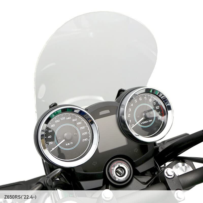 Z650RSメーターバイザー エンデュランス製ロングタイプ・クリア Amazon | エンデュランス (ENDURANCE) バイク メーターバイザーロング