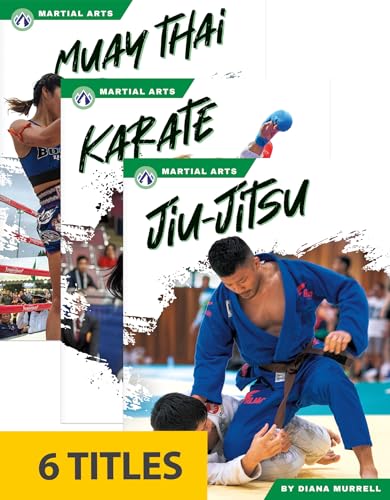 Martial Arts (Set of 6)