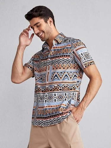 Image of Polly Cotton Solid Half Sleeve Shirt for Men
