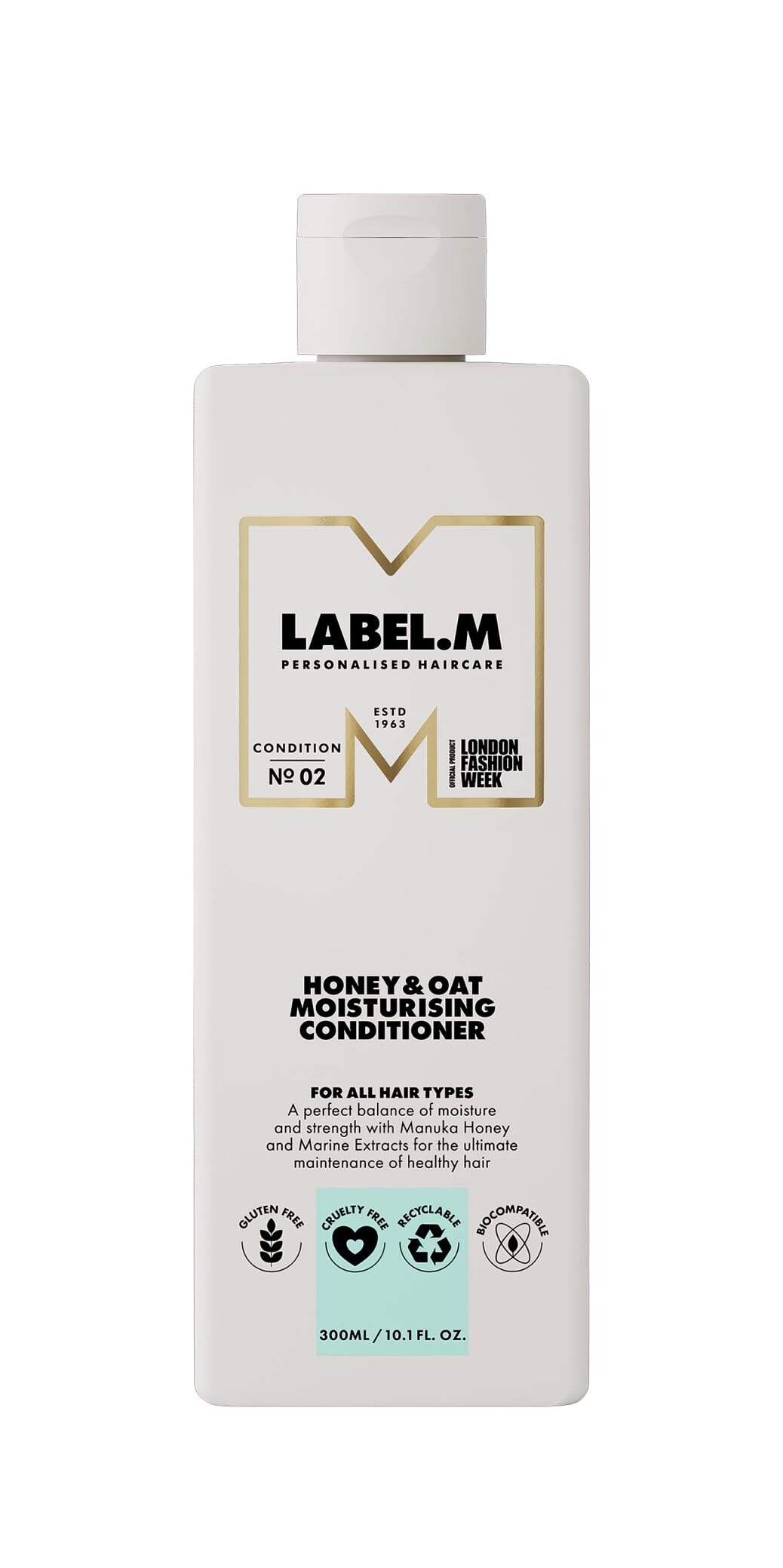 Label.m Revamp HONEY & OAT MOISTURISING CONDITIONER 300ml
